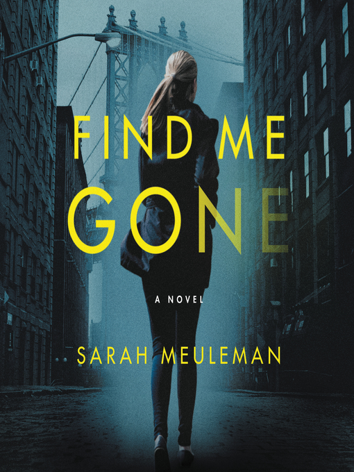 Cover image for Find Me Gone